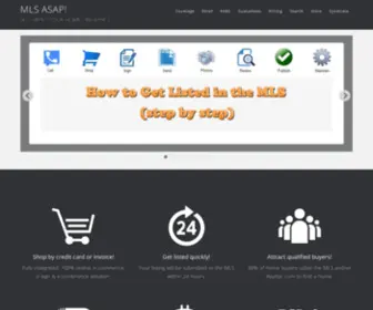 Mlsasap.com(MLS ASAP) Screenshot