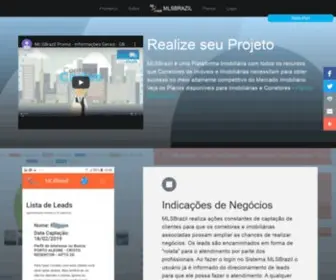 MLSbrazil.com.br(Plataforma Imobili) Screenshot