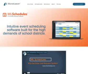 MLSchedules.com(ML Schedules) Screenshot