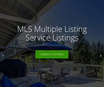 MLS.com(® is a free mls search to find real estate mls listings for sale by realtors®) Screenshot