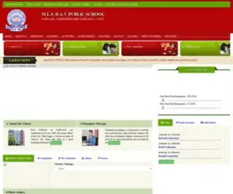 MLsdavnarnaul.net.in(M.L.S) Screenshot