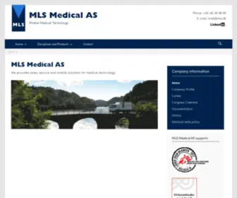 MLS.dk(Mobile Medical Technology) Screenshot