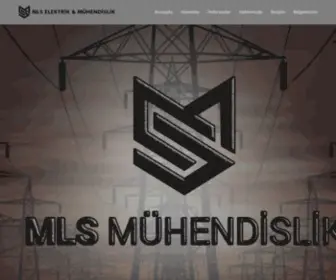 Mlselektrikmuhendislik.com(MLS) Screenshot