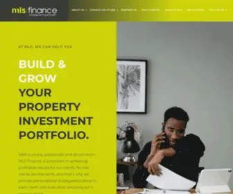 MLsfinance.com.au(Mortgage Lending Specialists) Screenshot