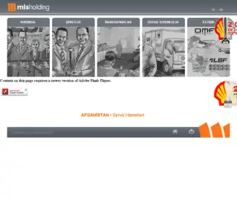 MLsholding.com.tr(MLS) Screenshot