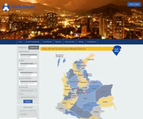 Mlsinmobiliario.com.co(Fedelonjas) Screenshot
