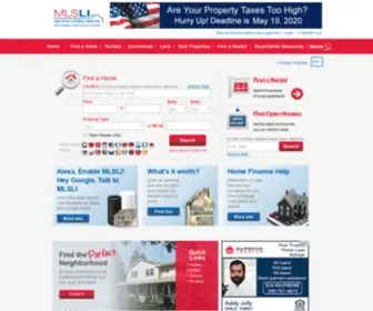 MLsli.com(Find a home in Nassau) Screenshot