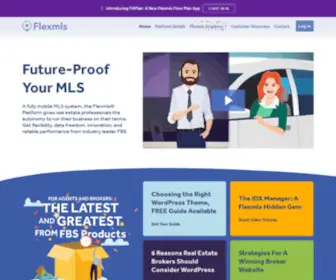 MLslistingonlinesoftware.com(Flexmls Platform by FBS) Screenshot