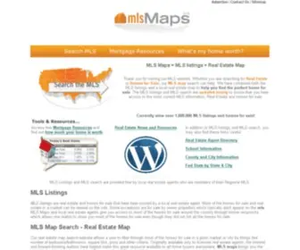 MLsmaps.com(MLS Listings) Screenshot