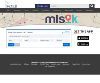 Mlsokc.com(MLSOK) Screenshot