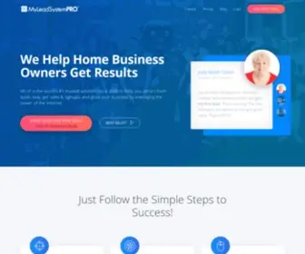 MLSP.co(Formerly MyLeadSystemPRO (MLSP)) Screenshot
