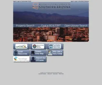 MLssaz.com(MLS of Southern Arizona) Screenshot