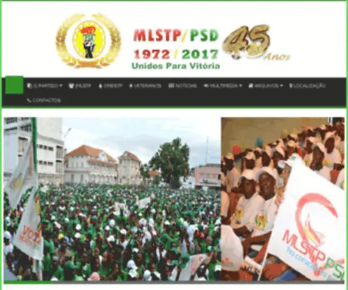 MLSTP-PSD.org(MLSTP PSD) Screenshot