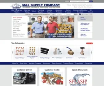 Mlsupply.com(M&L) Screenshot