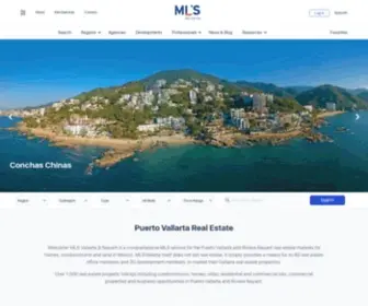 MLsvallarta.com(Puerto Vallarta Real Estate) Screenshot
