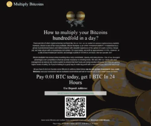 MLT-Bitcoins.com(MLT Bitcoins) Screenshot