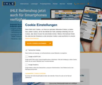 MLT-Server.de(Internetpräsenz) Screenshot