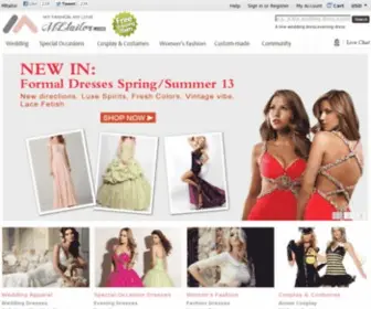 Mltailor.com(Bridal Gowns) Screenshot