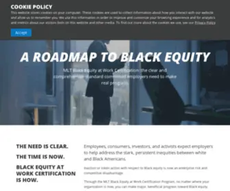 MLTblackequityatwork.org(MLT Black Equity at Work) Screenshot