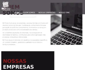 MLtcorp.com.br(Marketing virtual) Screenshot