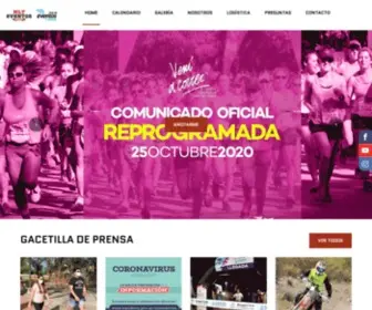 Mlteventossport.com.ar(MLT Eventos Sport) Screenshot