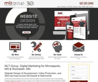 MLTgroup.com(MLT Group) Screenshot