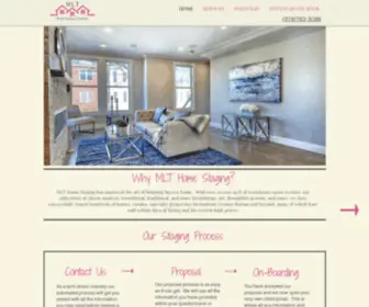 MLthomestaginganddesign.com(We are staging every home) Screenshot