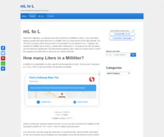 Mltol.com(ML to L) Screenshot