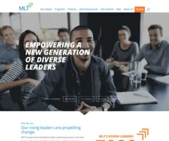 MLT.org(Our Story) Screenshot