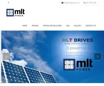 MLtpower.com(MLT Power) Screenshot