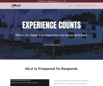 Mluservices.com(MLU Services) Screenshot