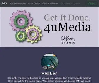 MLV-Media.com(MLV Portfolio) Screenshot