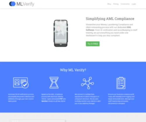 Mlverify.com(Online Anti) Screenshot
