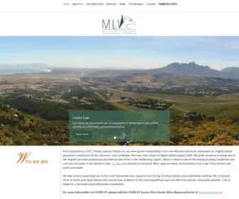 MLvlaw.co.za(MLvlaw) Screenshot