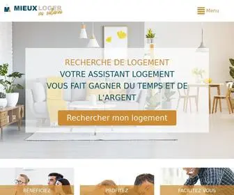 MLVS.fr(Mieux Loger Vos Salariés) Screenshot