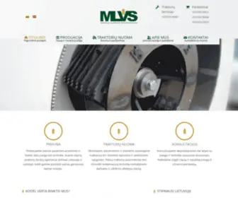 MLVS.info(Prekyba žemės ūkio technika ir pramonės įranga) Screenshot