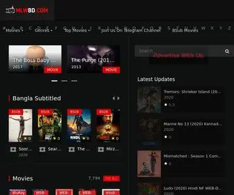 MLWBD.pro(Download Movies in Dual Audio) Screenshot