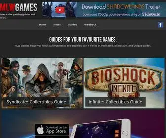 MLwgames.com(MLW Games) Screenshot