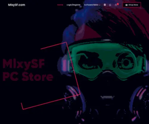 MLXYSF.com(MlxySF PC Store) Screenshot