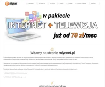 MLYnnet.pl(Główna) Screenshot