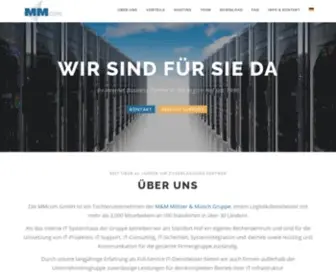 MM-Com.de(Ihr Internet Business Partner) Screenshot