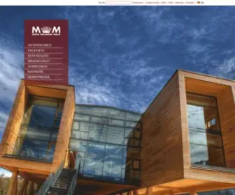 MM-Holz.com(Mayr-Melnhof Holz) Screenshot