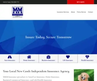 MM-Insurance.com(MM Insurance) Screenshot