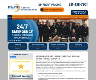 MM-Plumbing.com(Indian River Plumber) Screenshot