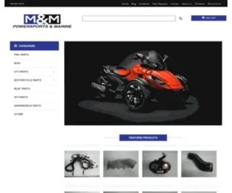 MM-Powersports.com(M&M Powersports) Screenshot