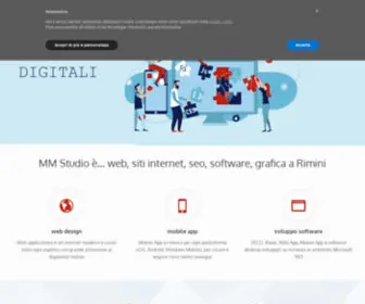 MM-Studio.com(Realizzazione siti internet) Screenshot