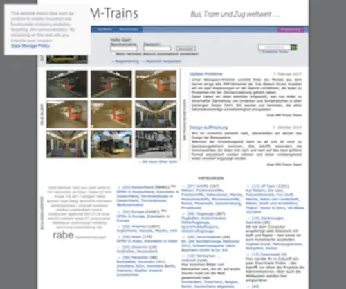 MM-Trains.de(öpnv) Screenshot