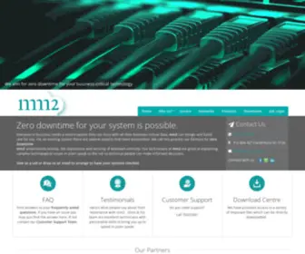 MM2.com.au(Zero downtime for your system is possible) Screenshot