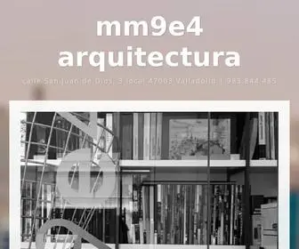 MM9E4.com(Mm9e4 arquitectura) Screenshot