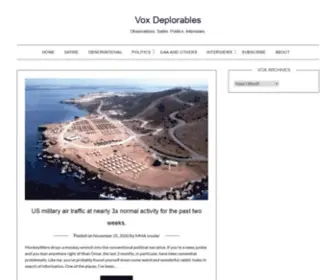 MMA-Insiders.com(Vox Deplorables) Screenshot
